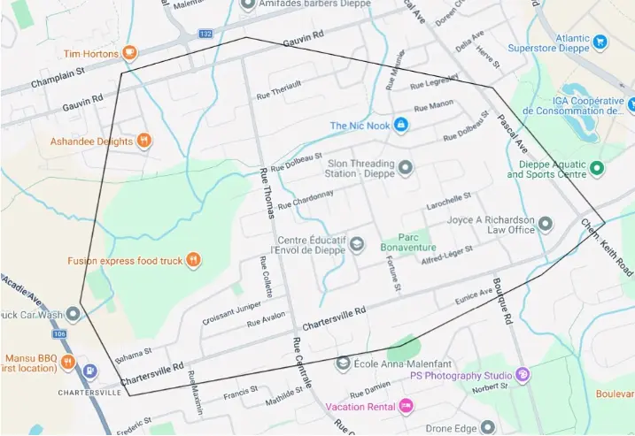 Monaco Snow Removal Google Maps