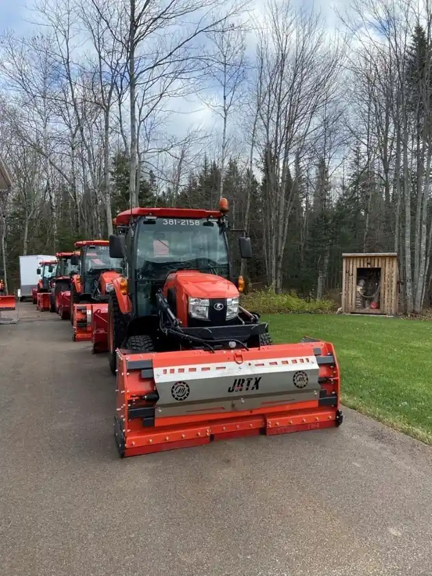 Monaco Snow Removal Tractors